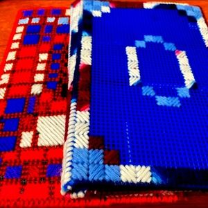 Handmade address book covers